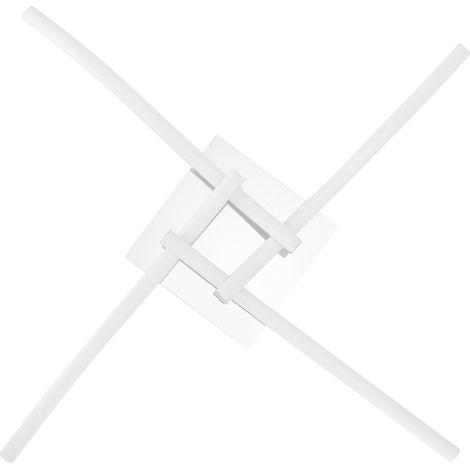 Plafonnier 140 LED à Design Courbé Élégant pour Chambre, Salon et Bureau AC85-265V (1/5)