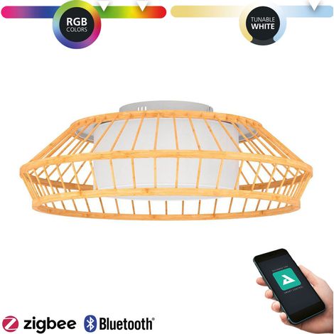 Plafoniera Minimal Yuku-Z Acciaio Bianco Luce Led Integrato 22W (1/5)