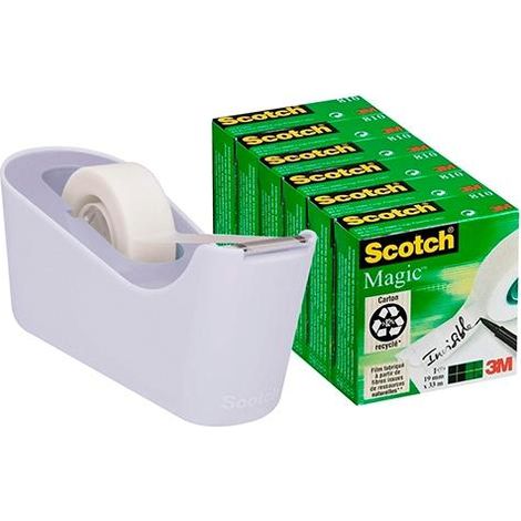 Scotch C18-6L Lavender Plástico Lavanda