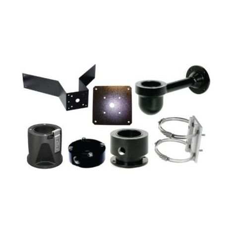 Platine de fixation Grise avec passage de câble pour caméra mobile BOSCH MIC-SCA-MG