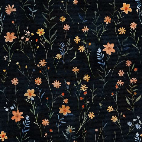Tela decorativa para exteriores Oxford - Motivo floral I DX5103 (1/5)