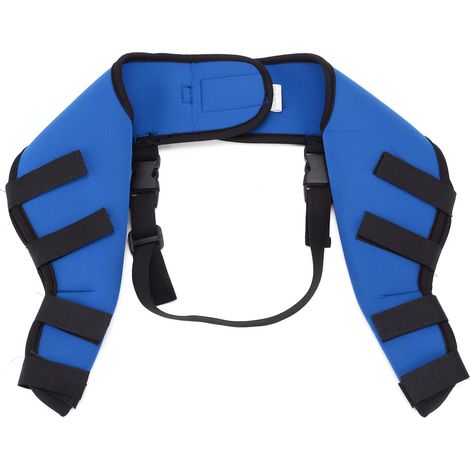 Attelle De Jambe De Chien - Soutien Articulation Arrière - Pour Entorse Blessure Postopératoire Arthrite - Taille XS S M L (1/5)