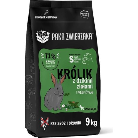 Seventh Heaven Haustierpackung Kaninchen mit Kräutern 9 kg (1/4)
