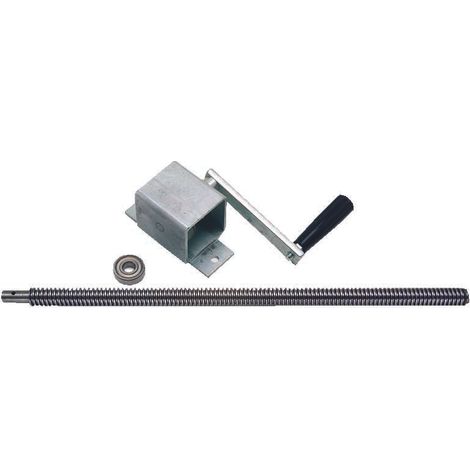 Ricambi per carrelli 2 e 6 ruote scatola, ingranaggi, vite s.f - Idrhaus