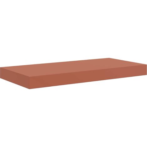 Étagère murale Étagère flottante Rouge 50 x 23 x 4 cm Bois d'ingénierie (1/5)