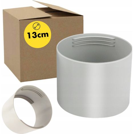Adattatore - connettore esterno per tubi di condizionatore portatile da 13 cm (1/5)