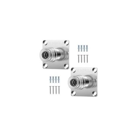 Set di 2 supporti automatici per lancia schiumogena, supporto a parete per lancia schiumogena con attacco rapido da 1/4" (6,35 mm). (1/4)