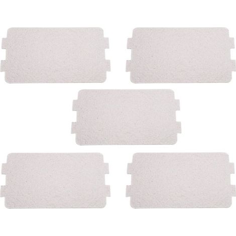 ,Plaque de Mica pour four à micro-ondes, 5 pièces, accessoire de réparation de remplacement (1/5)