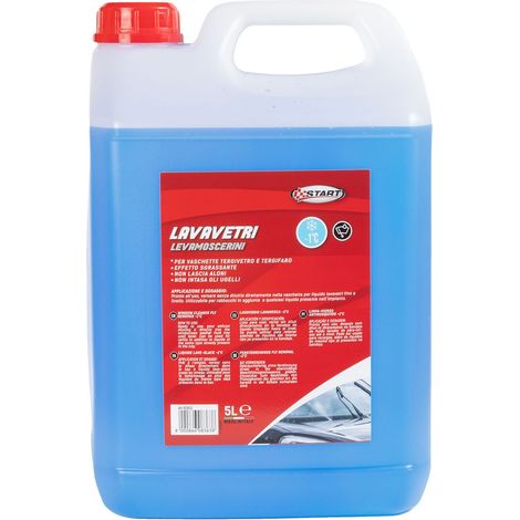Liquido tergivetro leva moscerini -1°C 5L (1/4)