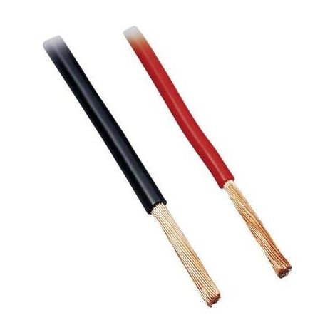 BKL ELECTRONIC 1503026/5 CAVO PER VEICOLI FLRY-B 1 X 6 MM² ROSSO 5 M