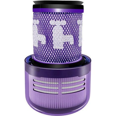 Ersatz-HEPA-Filter für Dyson V12 Detect Slim, Staubsaugerfilter für Dyson V12 Slim Absolute Extra/Total Clean/Fluffy Akku-Staubsauger, 971517-01 (1/4)