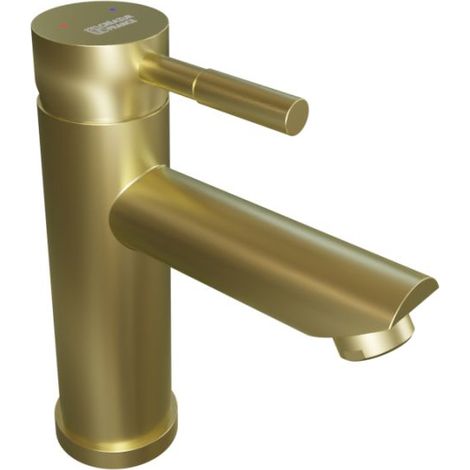 Mitigeur lavabo JENNY GOLD Doré (1/5)