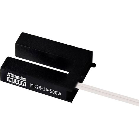STANDEXMEDER ELECTRONICS CONTACT REED MK28-1B-500W 9282661054 1 NF (R) 175 V/DC, 175 V/AC 1 A 10 W 1 PC(S)