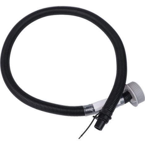 Tuyau de gonflage 1,08 m de rechange pour P05341 P6931 P05503 – Tube d'air en PVC pour baignoire de massage LZS – Tuyau flexible noir (1/5)