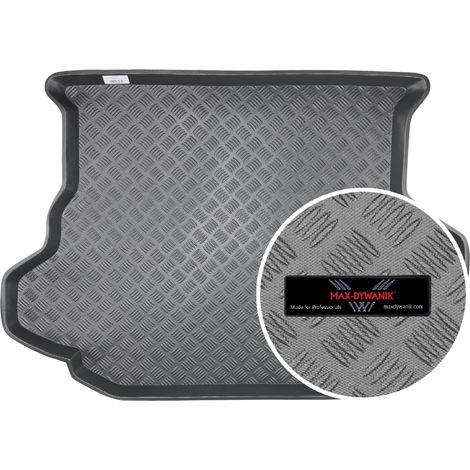 Alfombrilla para maletero MAX-MAT para Kia Carens II Minivan de 5 plazas (2002-2006) (1/5)