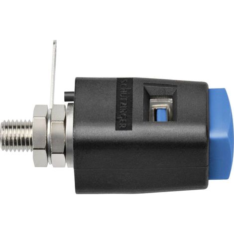 Schützinger Borne à connexion rapide de sécurité bleu 16 A 1 pc(s) C004752
