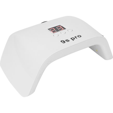 Lampe LED professionnelle 120W pour manucure, séchage express des gels, double éclairage, minuterie 3 modes, appareil à ongles intelligent.