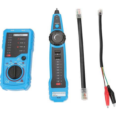 BSIDE FWT11 Handheld RJ11 RJ45 Telefonkabel-Tracker Ethernet LAN Netzwerkkabeldetektor (1/5)