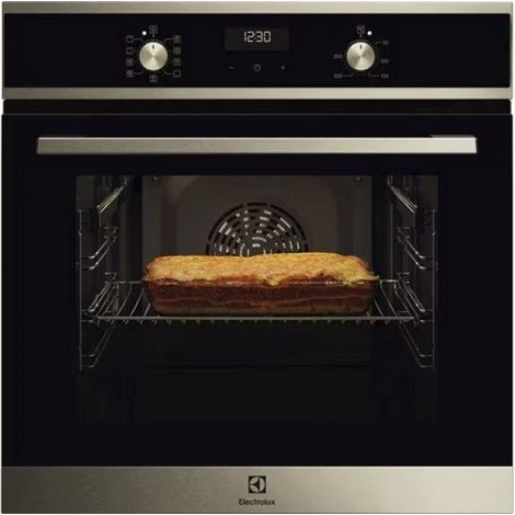 Elektrischer Ofen Electrolux EOF5F50BX schwarz 65 Liter Edelstahl (1/2)