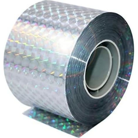 80 m x 4,8cm Bande répulsive pour oiseaux, bande réfléchissante pour oiseaux, bande répulsive pour oiseaux, bande réfléchissante pour oiseaux (1/5)