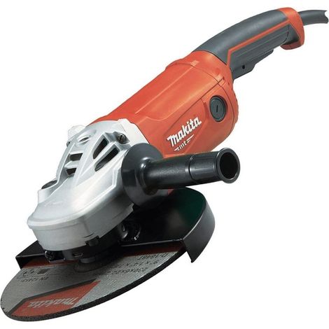 MAKITA M9001 240v Angle grinder 9" (230mm) (1/3)