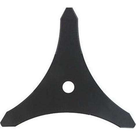 Lame 3 dents professionnelle 350mm UNIVERSELLE pour débroussailleuse (1/3)