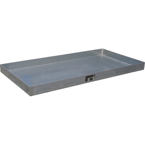 Bauer Südlohn baignoire pour petits conteneurs KGW 2, zinguée