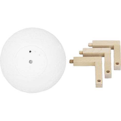 Humidificateur d'air imitation bois 880 ml, mini humidificateur d'aromathérapie, alimentation USB, veilleuse à lumière chaude (1/5)