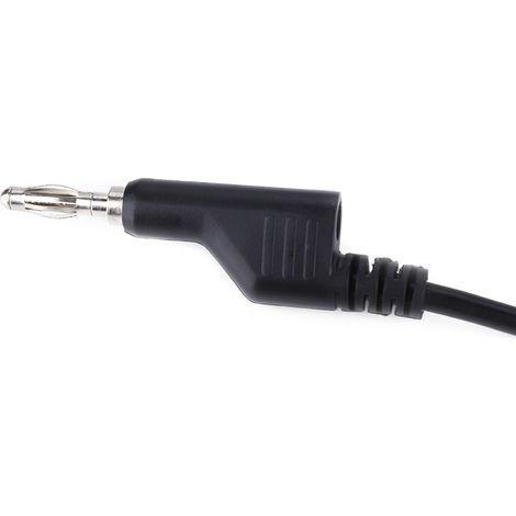 P1036 Packung mit 5 Hochspannungs-Multimeter-Messleitungen, doppelseitig, 1 m, 4 mm Bananenstecker (1/4)