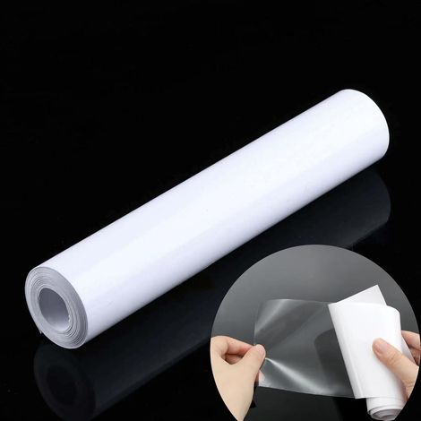 Film de Protection Transparent, Autocollant Ultra Fin Transparent pour Protection de Peinture de Bord de Porte, 20cm3m, Vinyle, pour Carrosserie, Rétroviseurs, Pare-Chocs (1/5)