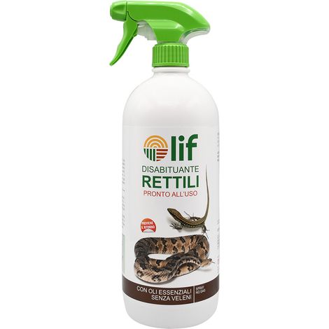 DISABITUANTE PER RETTILI lt 1  - LIF