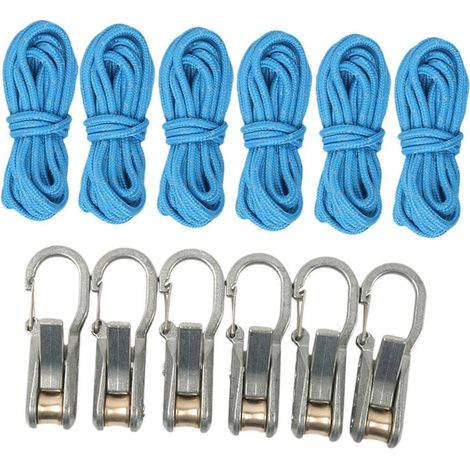 Tendeur à rouleau pour corde - Outil de tensionnement facile à installer et multifonctionnel (1/5)