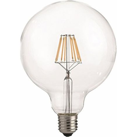 Lámpara LED Stick Globo E27 W 8 4000K Shot
