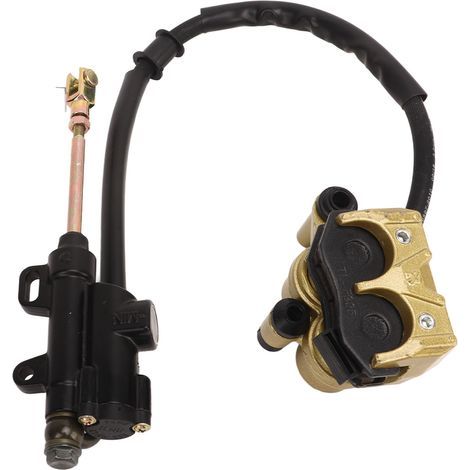 Hydraulisches Hinterrad-Scheibenbremssystem mit Bremsbelägen als Ersatz für Thumpstar PIT PRO 110cc 125cc 140cc 150cc Trail Dirt Bike