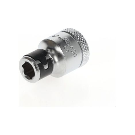 GEDORE 1973312 - Adaptateur d'embout 1/4" skt - 3/8" vkt , 630 (1/5)