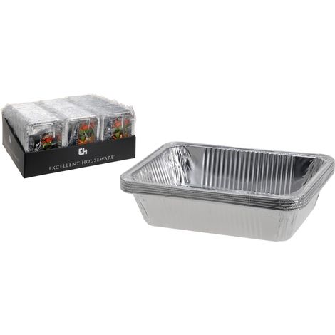 TEGLIA FORNO 5PZ IN ALLUMINIO ACCESSORI CUCINA