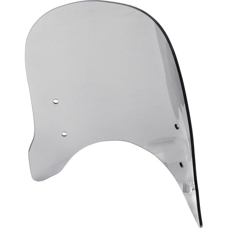 Paravent avant moto surélevé en plastique haute résistance, remplacement compatible Rebel 1100 DCT 2021-2022, teinte fumée, kit de protection. (1/5)