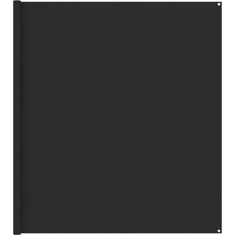 Tapis extérieur Tapis de tente Tapis de Camping 250x450 cm Anthracite 44746 (1/5)