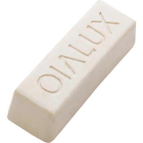 Barre de polissage luxueuse, crème de restauration pour surfaces métalliques fines, adaptée aux bijoux en or et en argent et aux métaux tendres (cire blanche).