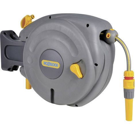 [GEBRAUCHT] Hozelock Auto Reel 2485 R0000 Aufrollautomatik Gartenschlauchaufroller 10 M Grün B-Ware