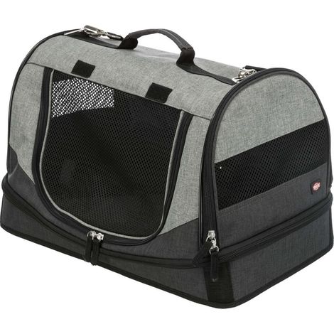 Borsa holly 30×30×50cm colore nero/grigio