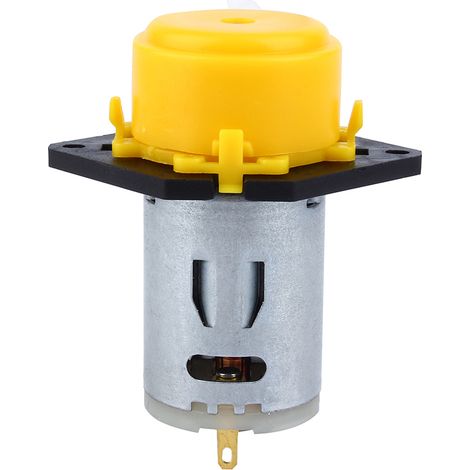 Petite pompe péristaltique dosante pompe à tube pompe à tête amovible pour aquarium labo eau aquatique