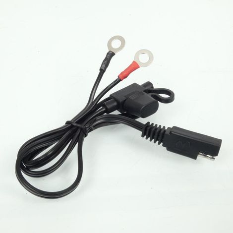 Câble cordon permanent Oxford pour chargeur batterie moto deux (1/4)