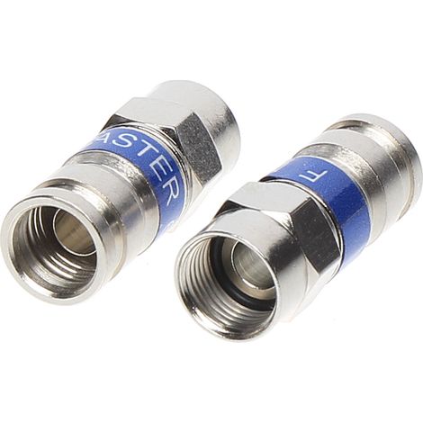 Tapón de compresión F/ZAC-RG-6/MSR