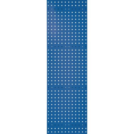 Pannello forato B450xL1500mm blu