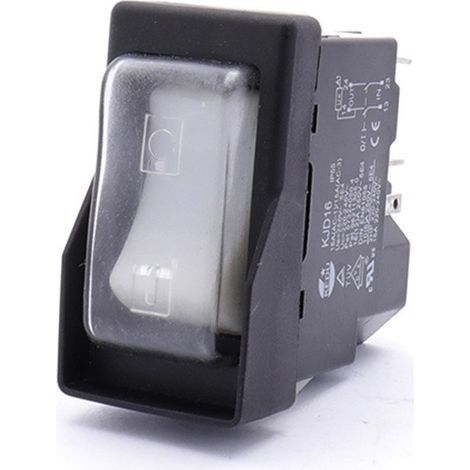 KJD16 Interruttore elettromagnetico a 4 poli da 16 A 250 V, contattore autobloccante, controllo motori, interruttore automatico per impianti industriali, accessori per utensili elettrici (1/5)
