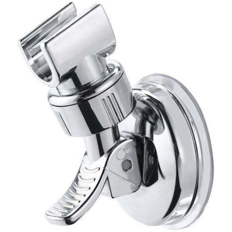 Punch-free bathroom nozzle, shower base, suction cup shower holder, adjustable shower nozzle holder (1/4)