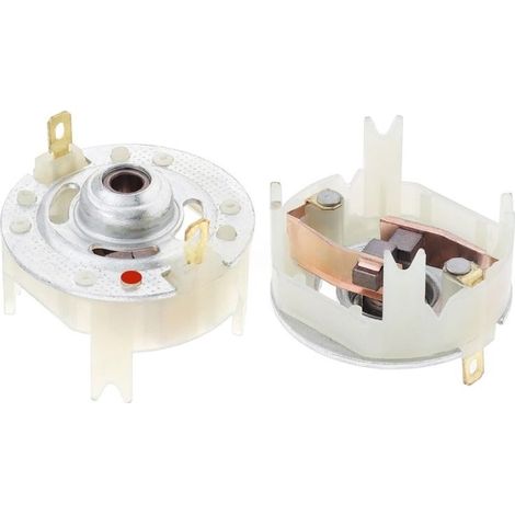 2 Pièces Charbon Moteur Brosse RS775 RS750 RS755 Porte-brosse Remplacement Puissance Tournevis Perceuse Visseuse Accessoires pour Moteur RS775 RS750 RS755 (1/4)