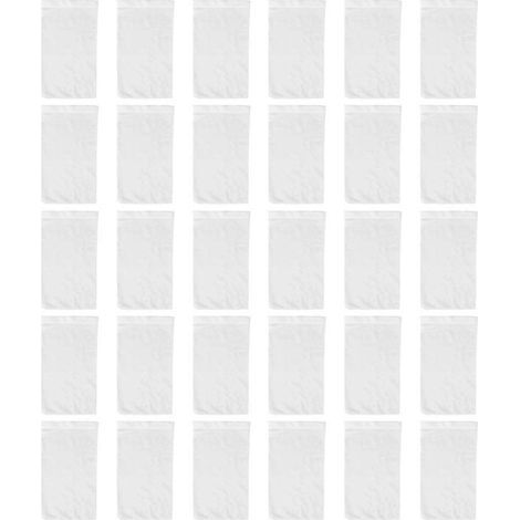 Chaussettes filtrantes pour écumoire de piscine - Lot de 30 chaussettes filtrantes pour écumoire de piscine (1/5)