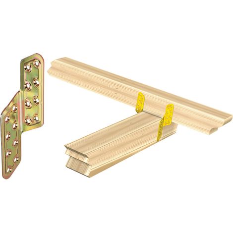 PIASTRA 781 ANGOLARE ACCIAIO TROPIC DX 170X37 MM- ALDEGHI LUIGI SPA- 20,0 pz